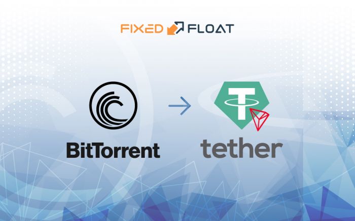 Exchange BitTorrent to USDT (TRC-20)