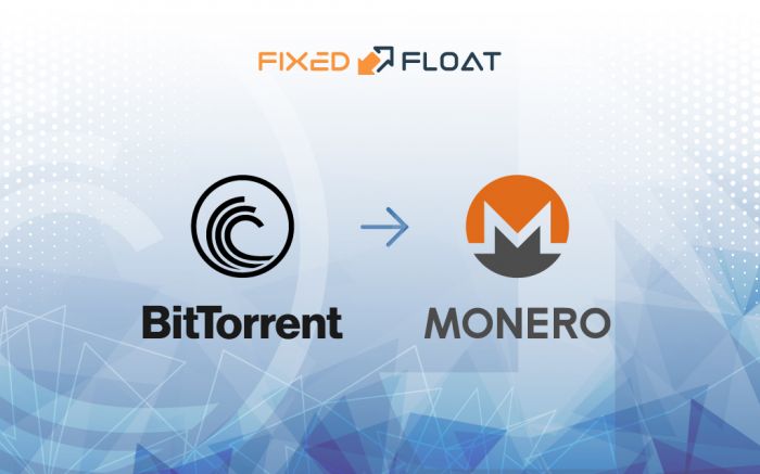 Exchange BitTorrent to Monero