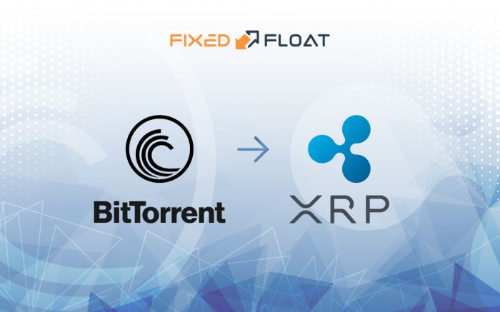 Exchange BitTorrent to XRP
