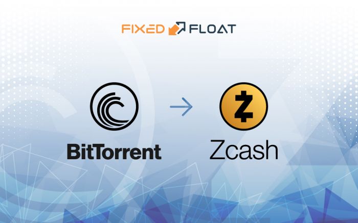 Exchange BitTorrent to Zcash