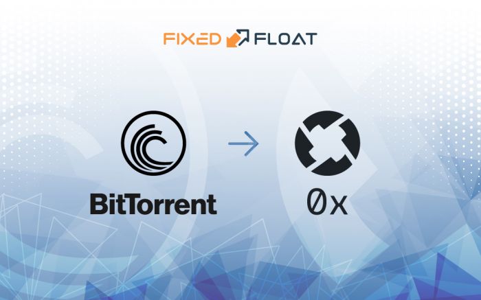 Exchange BitTorrent to 0x