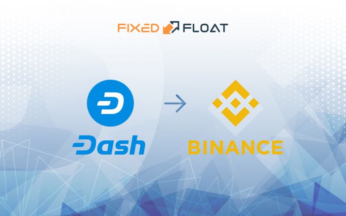 Exchange Dash to Binance Coin