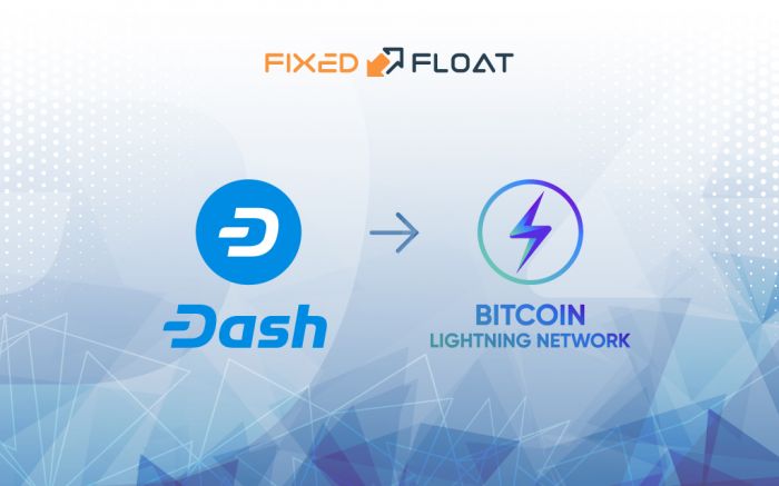 Exchange Dash to Bitcoin Lightning Network