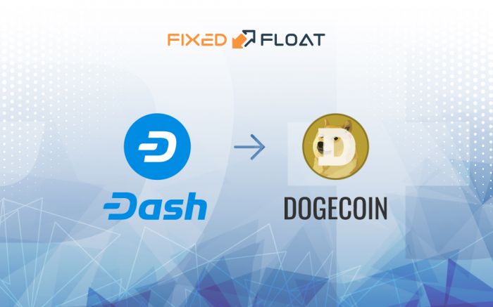 Échangez Dash en Dogecoin