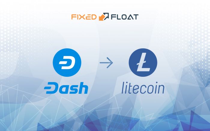 Обмен Dash на Litecoin