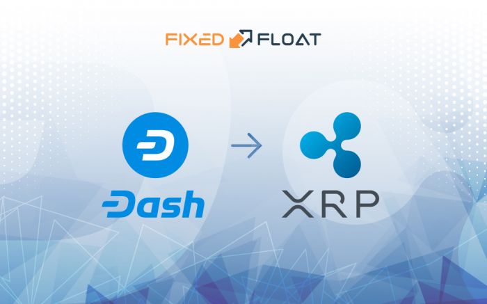 Exchange Dash to XRP