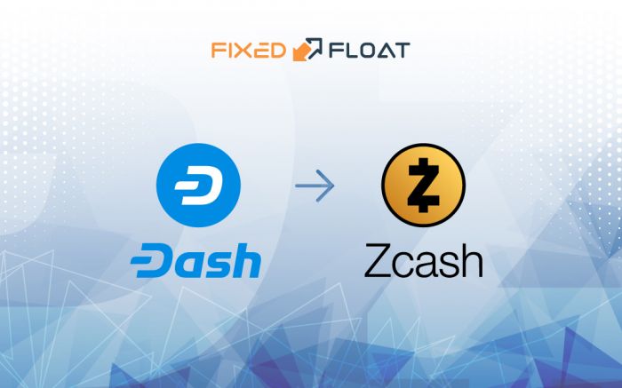 Exchange Dash to Zcash