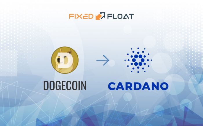 Exchange Dogecoin to Cardano