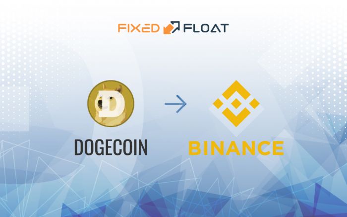Exchange Dogecoin to Binance Coin