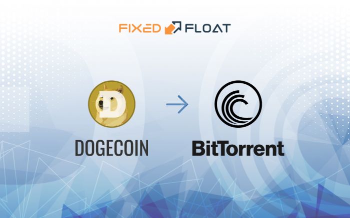 Exchange Dogecoin to BitTorrent
