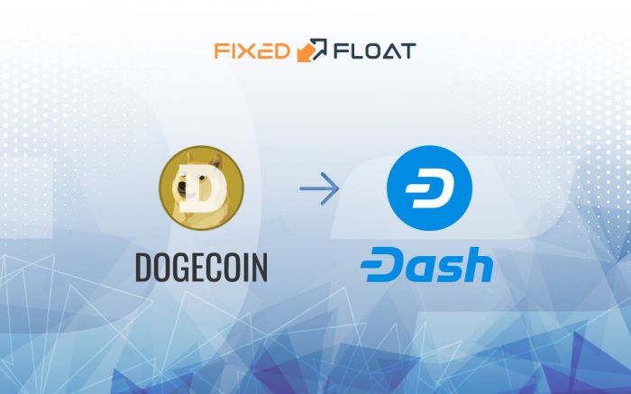 Échangez Dogecoin en Dash