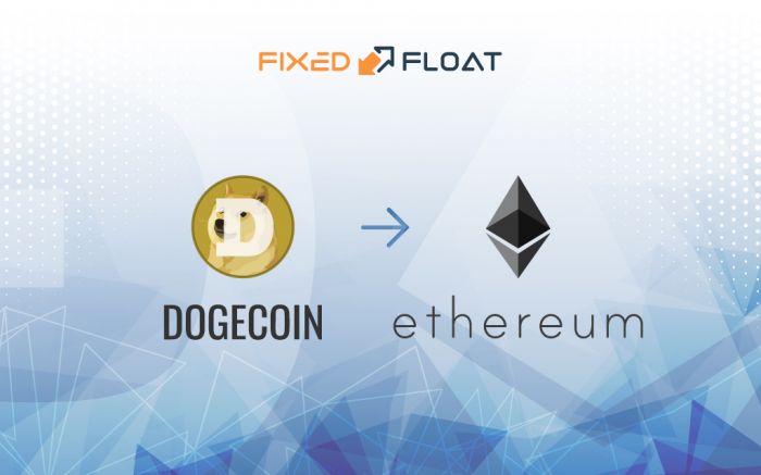 Exchange Dogecoin to Ethereum