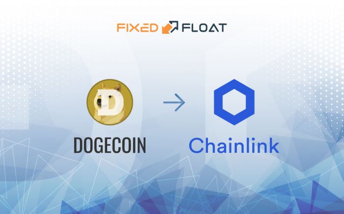 Exchange Dogecoin to Chainlink