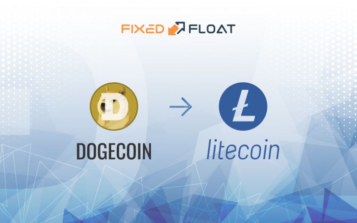 Intercambiar Dogecoin a Litecoin
