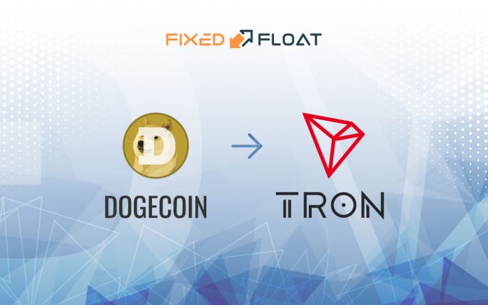 Exchange Dogecoin to Tron