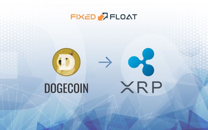 Échangez Dogecoin en XRP