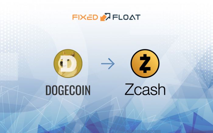 Обмен Dogecoin на Zcash