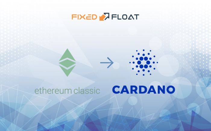 Exchange Ethereum Classic to Cardano