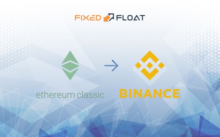 Exchange Ethereum Classic to Binance Coin
