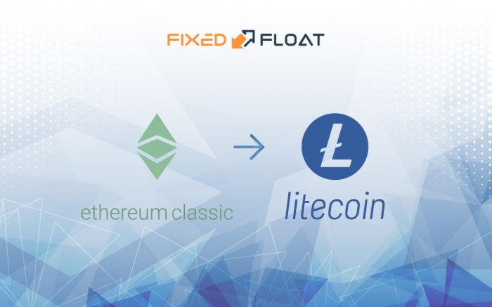 Exchange Ethereum Classic to Litecoin