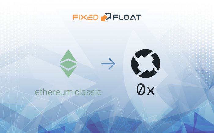 Exchange Ethereum Classic to 0x