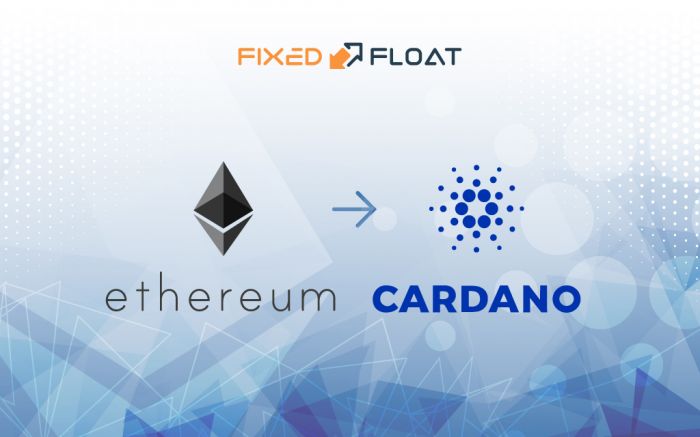 Exchange Ethereum to Cardano