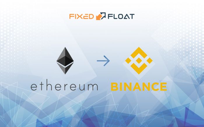 Exchange Ethereum to Binance Coin