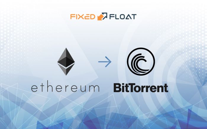 Exchange Ethereum to BitTorrent