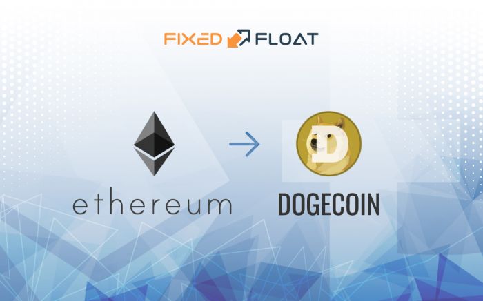 Exchange Ethereum to Dogecoin