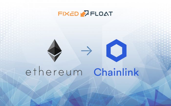 Exchange Ethereum to Chainlink