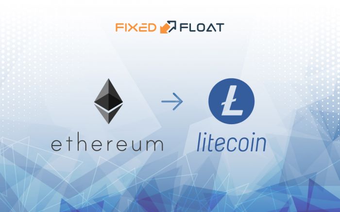Exchange Ethereum to Litecoin