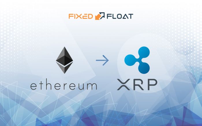 Exchange Ethereum to XRP