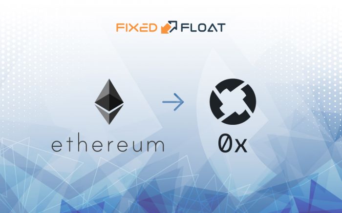 Exchange Ethereum to 0x