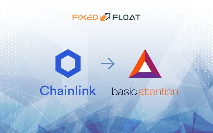 Intercambiar Chainlink a Basic Attention