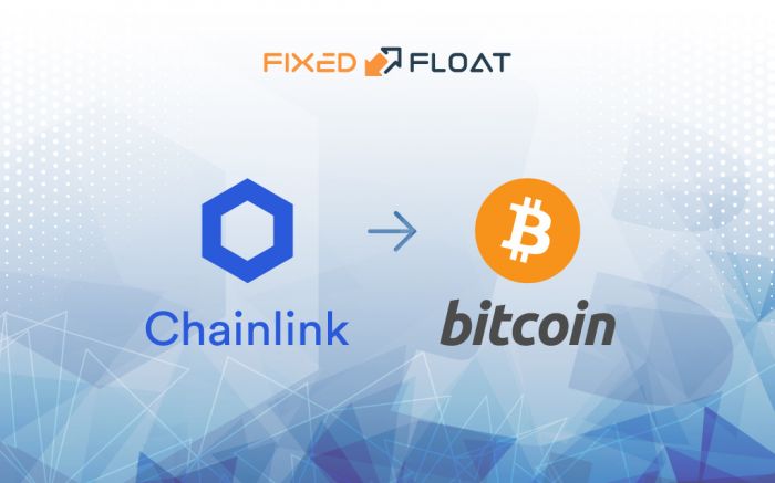 Exchange Chainlink to Bitcoin