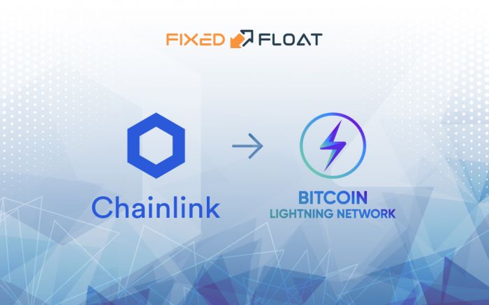 Exchange Chainlink to Bitcoin Lightning Network