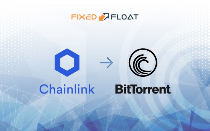Exchange Chainlink to BitTorrent