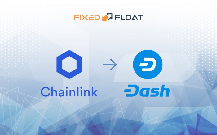 Exchange Chainlink to Dash
