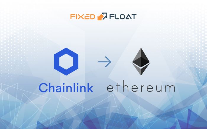 Exchange Chainlink to Ethereum