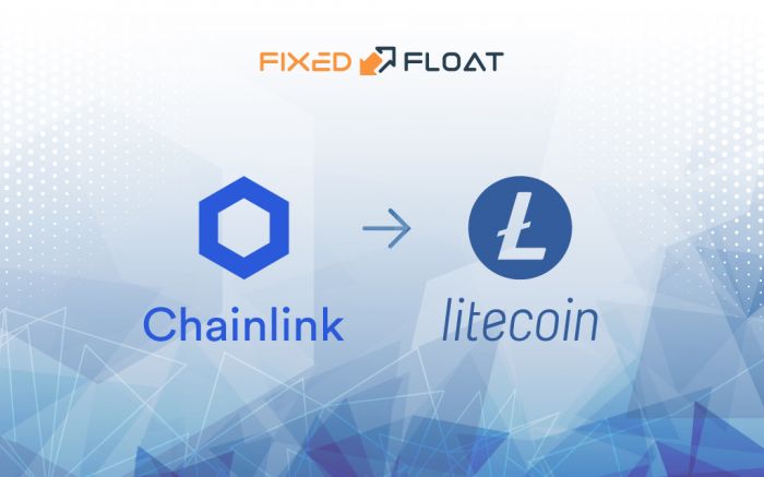 Intercambiar Chainlink a Litecoin