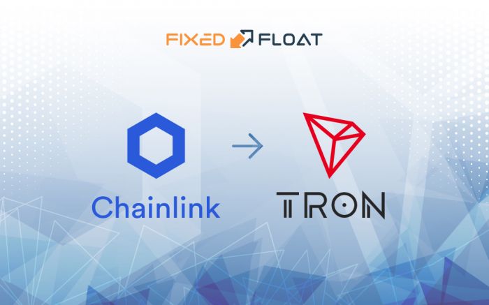 Exchange Chainlink to Tron