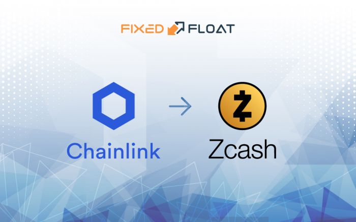 Échangez Chainlink en Zcash