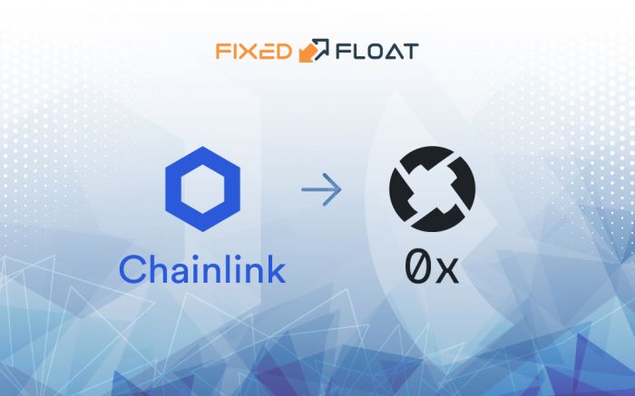 Exchange Chainlink to 0x