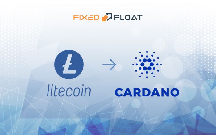Exchange Litecoin to Cardano