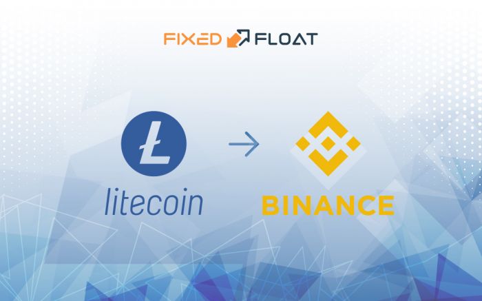 Échangez Litecoin en Binance Coin