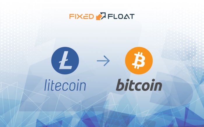 Exchange Litecoin to Bitcoin