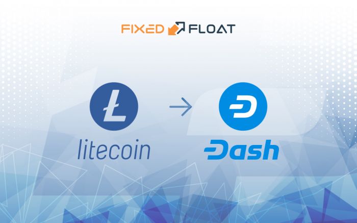 Échangez Litecoin en Dash