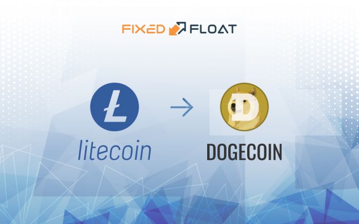 Tauschen Sie Litecoin gegen Dogecoin