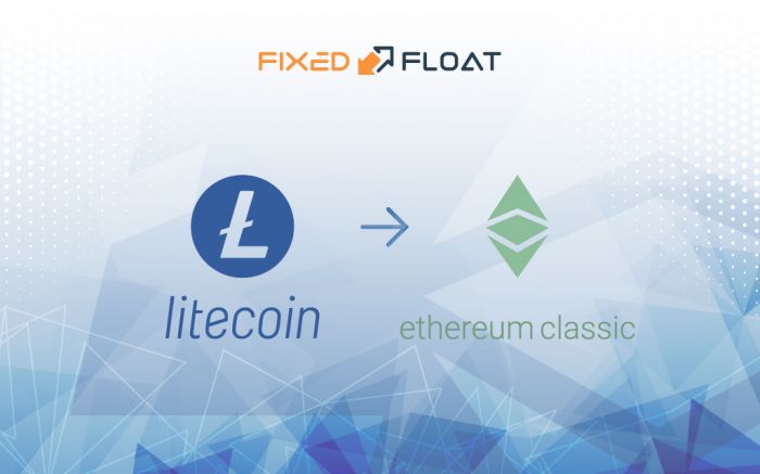 Exchange Litecoin to Ethereum Classic