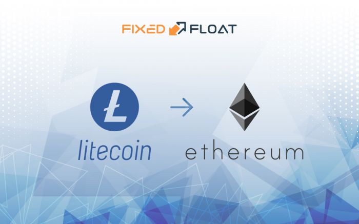 Exchange Litecoin to Ethereum 